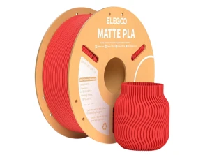 Comprar ELEGOO PLA MATTE Vermelho Mate 1kg - Filamento 1.75mm para Impressoras 3D FDM ELEGOO PLA MATTE Vermelho Mate 1kg - Filamento 1.75mm para Impressoras 3D FDM