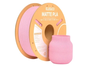 Comprar ELEGOO PLA MATTE Rosa Mate 1.75mm - Filamento para Impressoras 3D FDM Bobina 1kg ELEGOO PLA MATTE Rosa Mate 1.75mm - Filamento para Impressoras 3D FDM Bobina 1kg