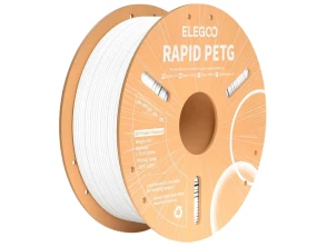 Comprar ELEGOO Filamento 3D PETG Branco 1.75mm - Bobina 1kg para Impressoras FDM ELEGOO Filamento 3D PETG Branco 1.75mm - Bobina 1kg para Impressoras FDM