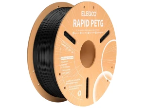 Comprar ELEGOO Rapid PETG Negro 1.75mm - Filamento para Impressoras 3D FDM de 1kg ELEGOO Rapid PETG Negro 1.75mm - Filamento para Impressoras 3D FDM de 1kg