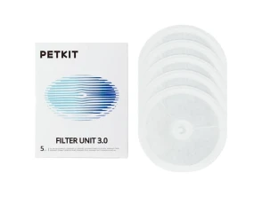 Comprar Filtros Petkit Filter Unit 3.0 para Bebedouros Automáticos - Kit 5 Unidades Filtros Petkit Filter Unit 3.0 para Bebedouros Automáticos - Kit 5 Unidades