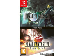 Final Fantasy VII + Fantasy VIII Remasterizado (Twin Pack) Switch