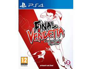 Comprar Edição Final Vendetta Collector's Edition PS4 Edição Final Vendetta Collector's Edition PS4