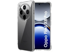 Comprar Funda Antigolpes Premium Oppo Find X8 Pro 5G Transparente Acrílico Anti-Amarillo Funda Antigolpes Premium Oppo Find X8 Pro 5G Transparente Acrílico Anti-Amarillo