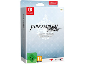 Fire Emblem Warriors Limited Edition Switch