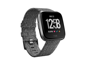 Fitbit Versa Edição Especial De Alumínio Cinzento Escuro