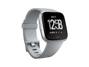 Comprar Fitbit Versa Smartwatch Cinza/Alumínio Prata Fitbit Versa Smartwatch Cinza/Alumínio Prata