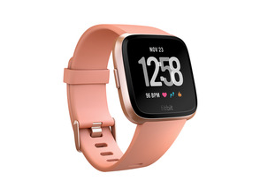 Fitbit Versa Smartwatch Aluminio Melocotón/Oro Rosa