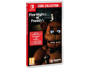 Cinco Noites no Switch Núcleo Coleção do Freddy