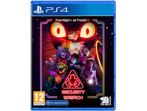 Comprar Cinco Noites No Freddy's Security Violação PS4 Cinco Noites No Freddy's Security Violação PS4