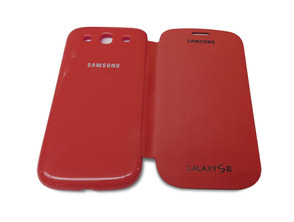 Funda tipo libro Samsung Galaxy S3 Vermelho