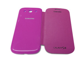 Funda tipo libro Samsung Galaxy S3 Rosa