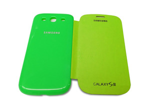 Funda tipo libro Samsung Galaxy S3 Verde