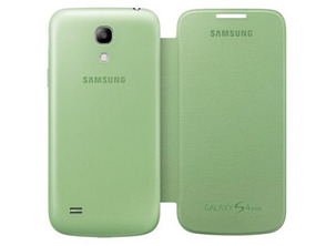 Comprar Funda tipo libro para Samsung Galaxy S4 Mini Verde Funda tipo libro para Samsung Galaxy S4 Mini Verde