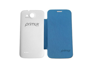 Comprar Funda tipo livro para Primux Alpha 3X Preto / verde Funda tipo livro para Primux Alpha 3X Preto / verde