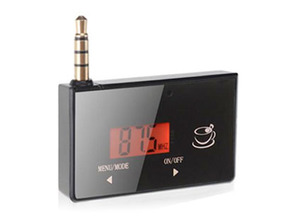 Comprar Transmissor FM Universal F180B Transmissor FM Universal F180B