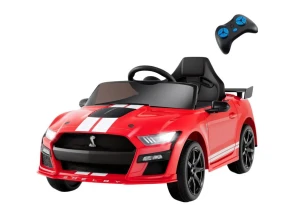 Comprar Ford Mustang Shelby GT 500 12V Vermelho - Coche elétrico para crianças Ford Mustang Shelby GT 500 12V Vermelho - Coche elétrico para crianças