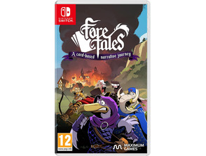 Foretales: Um Switch De Jornada Narrativa Baseado Em Cartão