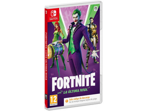 Fornite: Lote La malha Risa Switch