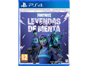 Comprar Fornite: Pack de Leyendas de Menta (Código de Coisa)-PS4 Fornite: Pack de Leyendas de Menta (Código de Coisa)-PS4