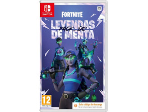 Fornite: Pack de Leyendas de Menta (Código de Vendas) Switch