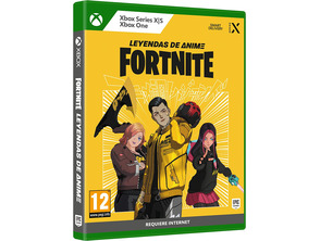 Comprar Fortnite: Leyendas del Anime Xbox One / Xbox Series X/S Fortnite: Leyendas del Anime Xbox One / Xbox Series X/S