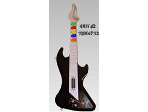 Comprar Guitar Thunder Negra PS2 Guitar Thunder Negra PS2