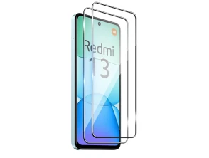 Pack x2 Protetor de Cristal Templado Xiaomi Redmi 13 Full Screen 3D