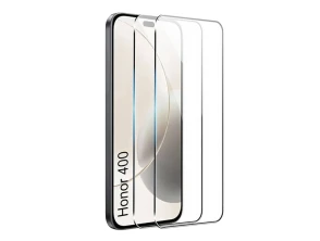 Comprar Protetor de Cristal Templado Honor 400 - Pack de 2 Unidades - CROCOCASE Protetor de Cristal Templado Honor 400 - Pack de 2 Unidades - CROCOCASE