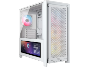 Comprar CAIXA SEMITORRE CORSAIR ATX FRAME 4000D LCD RS PERFORMANCE TG BLANCO CAIXA SEMITORRE CORSAIR ATX FRAME 4000D LCD RS PERFORMANCE TG BLANCO
