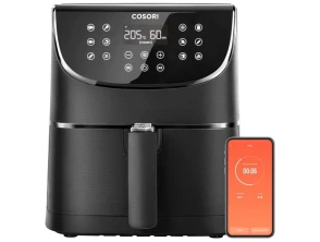 Comprar Freidora de Ar Cosori Smart Chef Edition Negro - Compra Agora Freidora de Ar Cosori Smart Chef Edition Negro - Compra Agora
