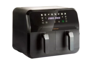 Freidora Sem Óleo Onemoon D8 Duplo Cesta 4L + 4L Negra - XIAOMI