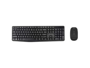 Comprar TECLADO E MOUSE INALÁMBRICOS MX335 2.4GHZ USB, COLOR NEGRO - Marca APPROX TECLADO E MOUSE INALÁMBRICOS MX335 2.4GHZ USB, COLOR NEGRO - Marca APPROX
