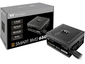 Comprar Fuente de Alimentación Thermaltake Smart BM2 ATX 650W Fuente de Alimentación Thermaltake Smart BM2 ATX 650W