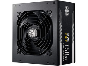 Comprar Fuente de alimentación ATX 750W Coolermaster MWE Gold V2 Fuente de alimentación ATX 750W Coolermaster MWE Gold V2