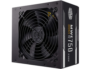 Comprar Fuente de Alimentación Cooler Master MWE Bronce V2 ATX 750W Fuente de Alimentación Cooler Master MWE Bronce V2 ATX 750W