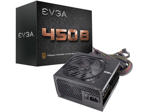 Comprar Fuente de Alimentación EVGA 100-B1-0450-K2 450W 80 Plus Bronze Fuente de Alimentación EVGA 100-B1-0450-K2 450W 80 Plus Bronze