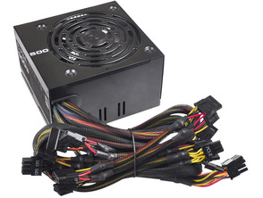 Comprar Fuente de Alimentación EVGA 100-W1-0500-K2/ 500W 80 Plus Silver Fuente de Alimentación EVGA 100-W1-0500-K2/ 500W 80 Plus Silver