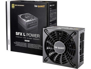 Comprar Fuente de alimentación SFX 500W Be Quiet SFX-L Power Fuente de alimentación SFX 500W Be Quiet SFX-L Power