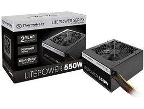 Comprar Fuente de Alimentación Thermaltake Litepower Negro ATX 550W Fuente de Alimentación Thermaltake Litepower Negro ATX 550W