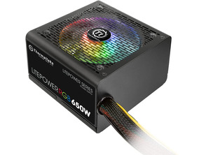 Comprar Fuente de Alimentación Thermaltake Litepower RGB Negro ATX 650W Fuente de Alimentación Thermaltake Litepower RGB Negro ATX 650W