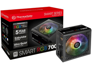 Comprar Fuente de alimentación Thermaltake Smart RGB ATX 700W Fuente de alimentación Thermaltake Smart RGB ATX 700W