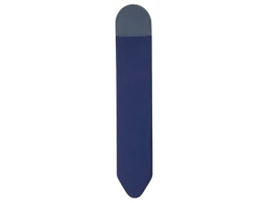 Base Adesiva Stylus Pen Universal Tacto Suave Azul Escuro - CROCOCASE