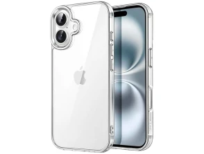 Comprar Funda Antigolpes Premium para iPhone 16 6.1 Acrílico Transparente Anti-Amarillo CROCOCASE Funda Antigolpes Premium para iPhone 16 6.1 Acrílico Transparente Anti-Amarillo CROCOCASE