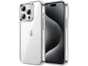 Comprar Base Antigolpes iPhone 16 Pro Max 6.9 Acrílico Anti-Amarillo Transparente - Marca CROCOCASE Base Antigolpes iPhone 16 Pro Max 6.9 Acrílico Anti-Amarillo Transparente - Marca CROCOCASE