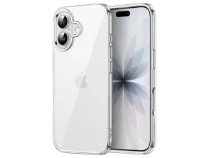 Funda Antigolpes Premium iPhone 17 CROCOCASE Acrílico Transparente Anti-Amarillo