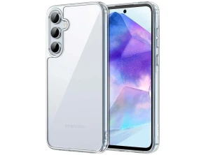 Funda Antigolpes Premium Samsung Galaxy A55 5G Acrílico Anti-Amarillo Transparente
