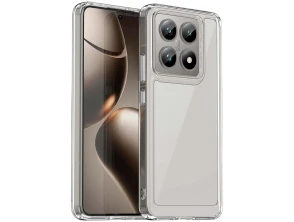Funda Antigolpes Xiaomi 14T Pro 5G Transparente - CROCOCASE