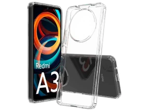 Comprar Funda Antigolpes Premium Xiaomi Redmi A3 / Pouco C61 Acrílico Transparente Anti-Amarillo Funda Antigolpes Premium Xiaomi Redmi A3 / Pouco C61 Acrílico Transparente Anti-Amarillo