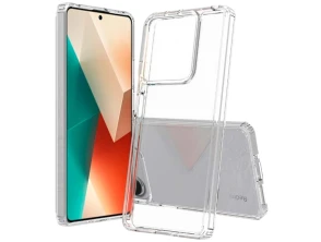 Comprar Funda Antigolpes Premium Xiaomi Redmi Note 13 5G Acrílico Anti-Amarillo Transparente - CROCOCASE Funda Antigolpes Premium Xiaomi Redmi Note 13 5G Acrílico Anti-Amarillo Transparente - CROCOCASE